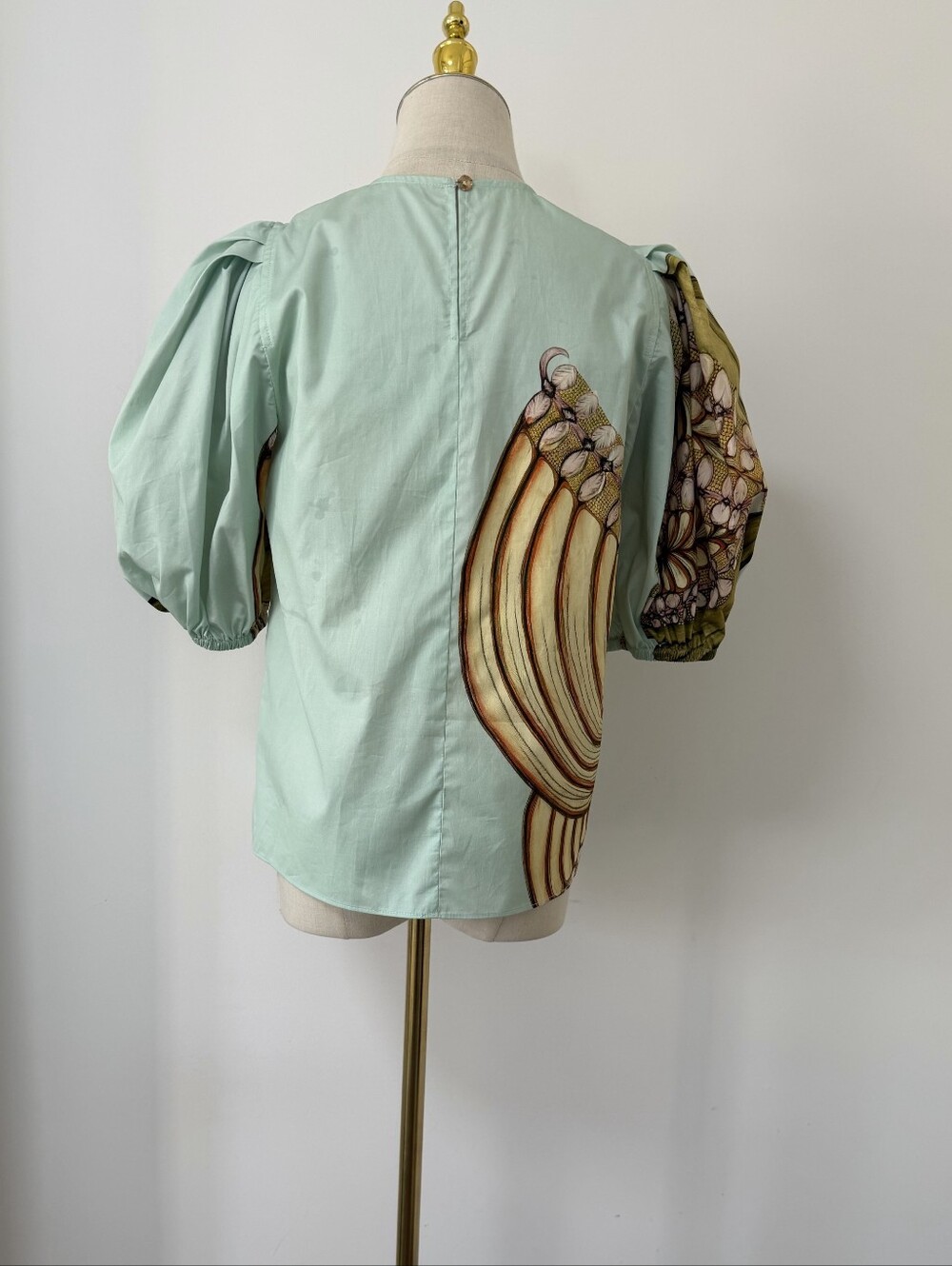 Ulla Johnson Ravena Puff Sleeve Top - Picture 6 of 13